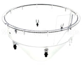 990063900 Hamilton Beach Inner Ice Hopper & 6 Grommets