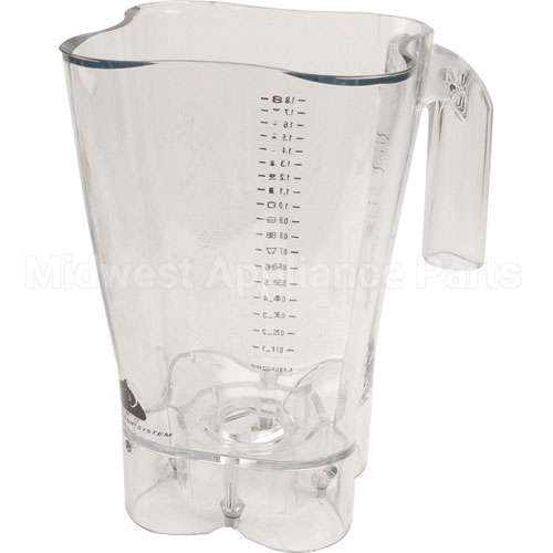 990075400 Compatible Hamilton Beach Container, 64 Oz Poly, Hbh650/Ce