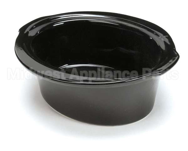 990120500 Hamilton Beach Crock-Black 6Ct Prog