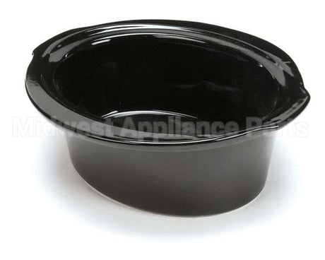 990120500 Hamilton Beach Crock-Black 6Ct Prog