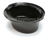 990120500 Hamilton Beach Crock-Black 6Ct Prog