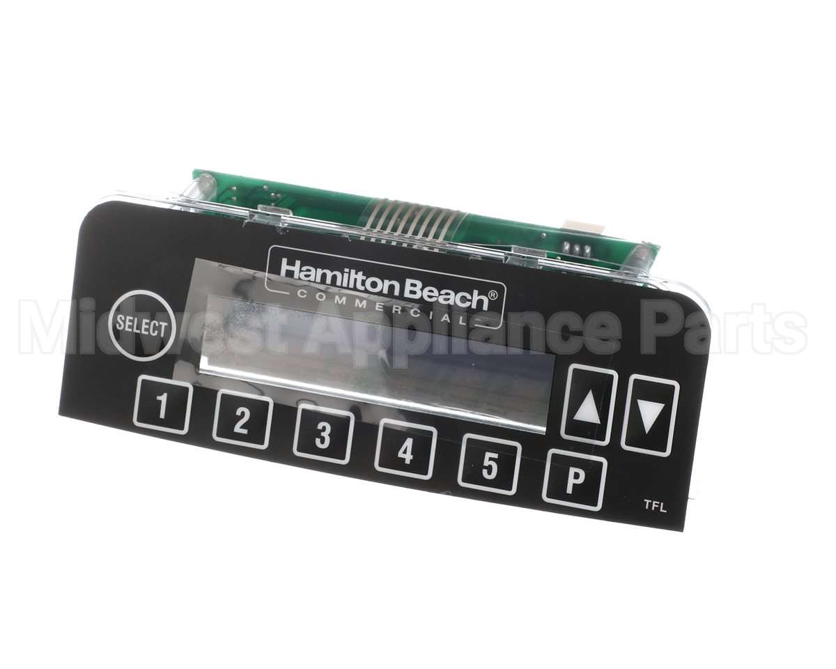 990167272 Hamilton Beach Vfd Touch Board (120V Only)