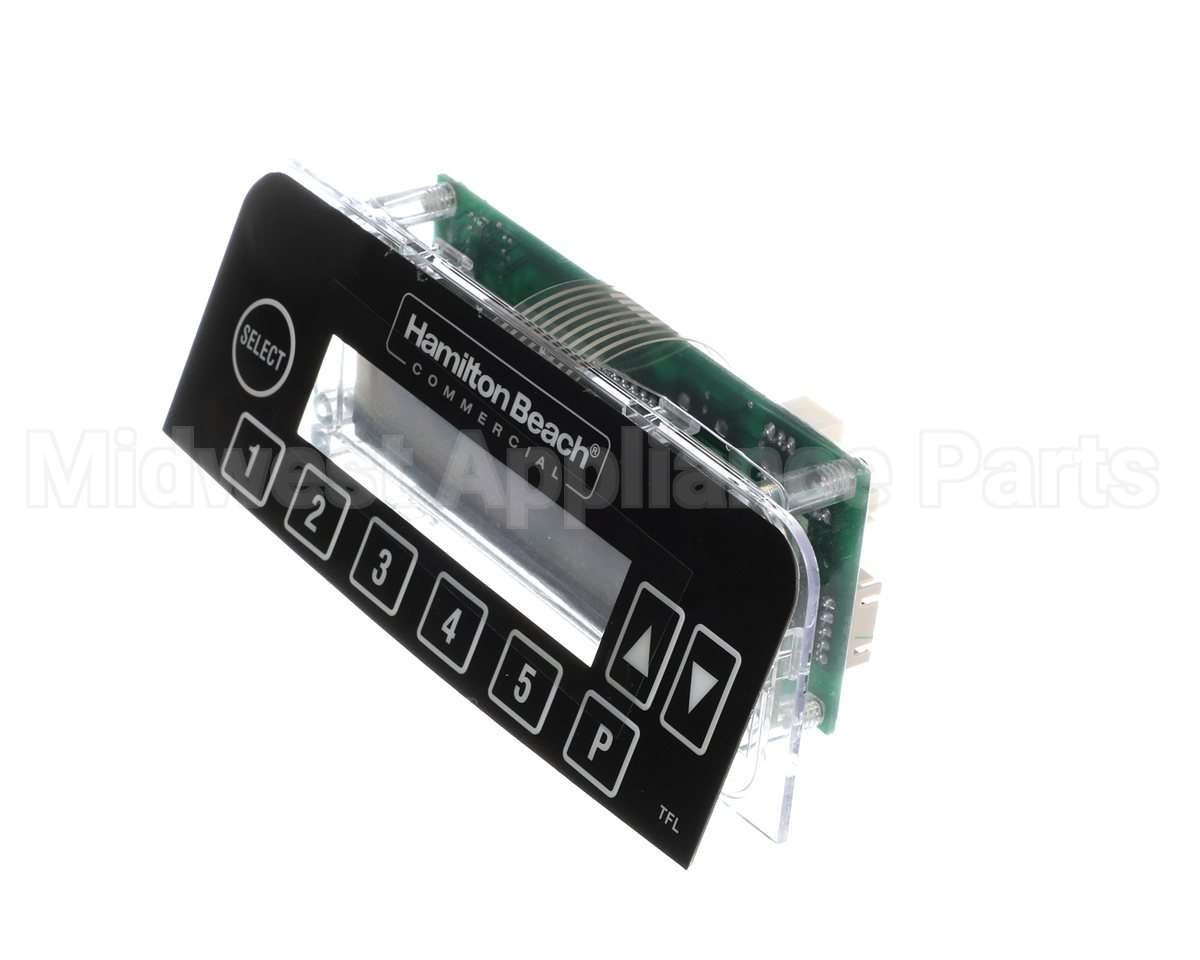 990167272 Hamilton Beach Vfd Touch Board (120V Only)
