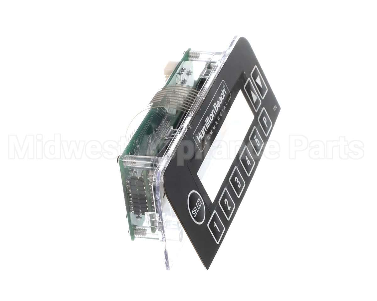 990167272 Hamilton Beach Vfd Touch Board (120V Only)