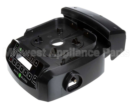 990240800 Hamilton Beach Upper Housing W/ Touchpad