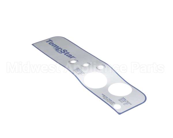 9905-002-31-85 Jackson Decal, Control Box Tempstar