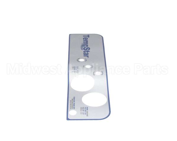 9905-002-31-85 Jackson Decal, Control Box Tempstar