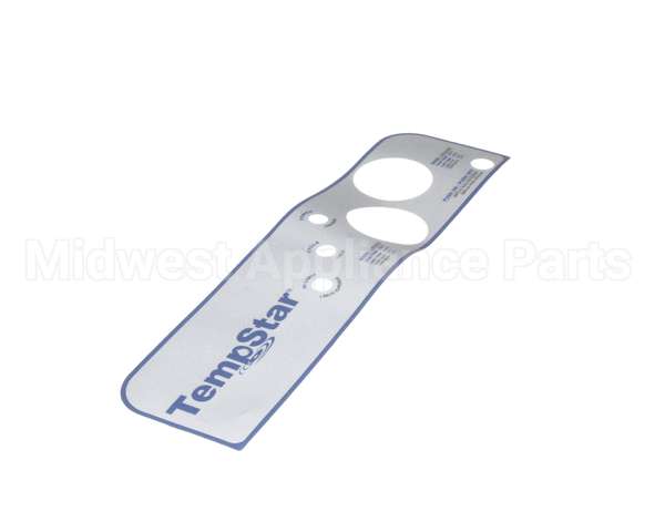 9905-002-31-85 Jackson Decal, Control Box Tempstar