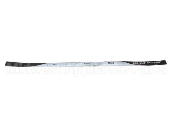 9905-002-60-13 Jackson Decal, Control Panel Jpx-300 H