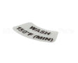 9905-002-97-61 Jackson Decal, Wash 150F (Min)