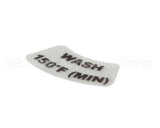 9905-002-97-61 Jackson Decal, Wash 150F (Min)