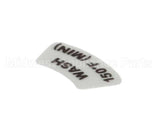 9905-002-97-61 Jackson Decal, Wash 150F (Min)