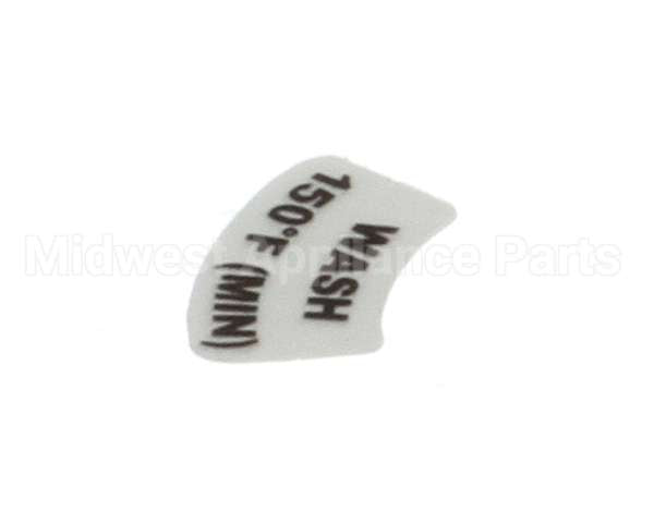 9905-002-97-61 Jackson Decal, Wash 150F (Min)