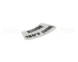 9905-002-97-62 Jackson Decal, Rinse 180F (Min)