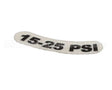 9905-002-97-74 Jackson Decal, 15-25 Psi