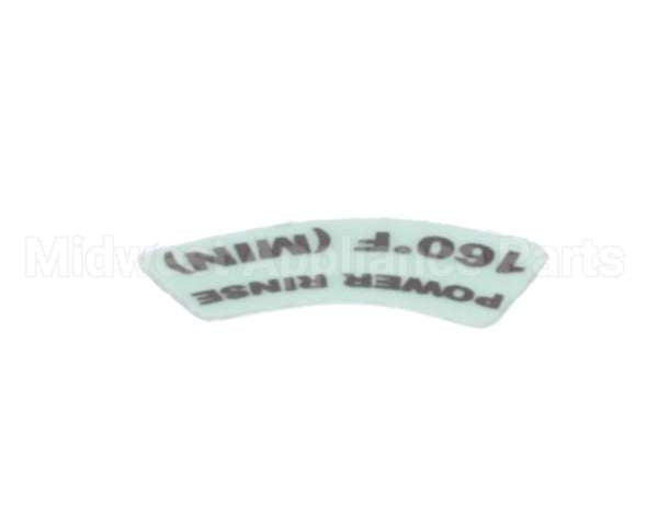 9905-003-01-31 Jackson Power Rinse 160 Decal
