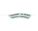9905-003-01-31 Jackson Power Rinse 160 Decal