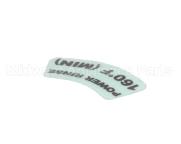 9905-003-01-31 Jackson Power Rinse 160 Decal
