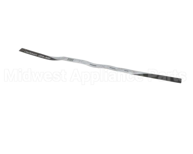 9905-003-11-04 Jackson Decal, Switch Panel Jpx-300 S/