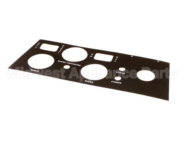 9905-003-31-65 Jackson Decal, Control Panel