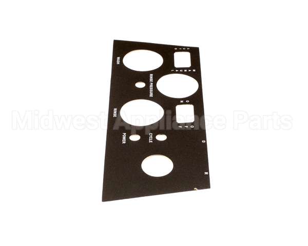 9905-003-31-65 Jackson Decal, Control Panel