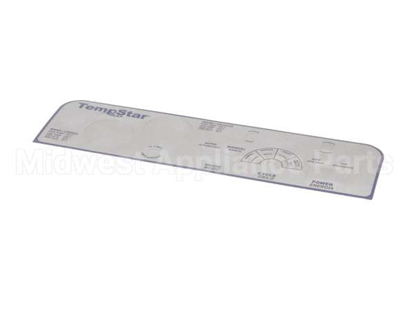 9905-003-97-36 Jackson Decal,Tempstar Control Box, Rotary Switc