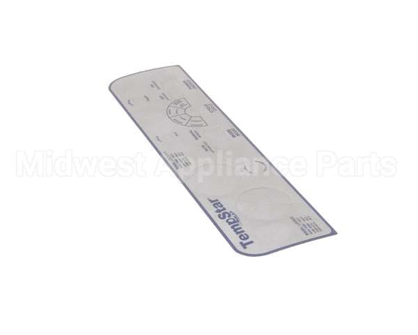 9905-003-97-36 Jackson Decal,Tempstar Control Box, Rotary Switc
