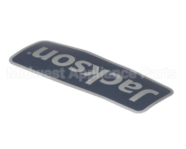9905-004-03-02 Jackson Decal, Jackson Logo 2" X 6"