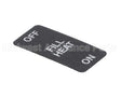 9905-011-61-70 Jackson Decal Off/Fill/On