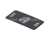 9905-011-61-70 Jackson Decal Off/Fill/On