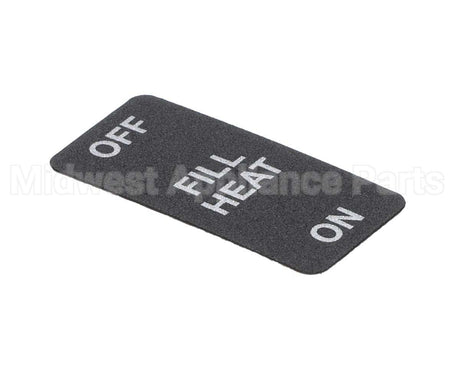 9905-011-61-70 Jackson Decal Off/Fill/On