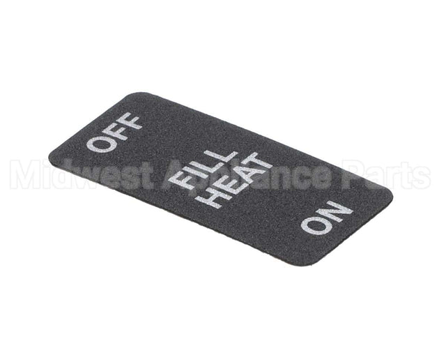 9905-011-61-70 Jackson Decal Off/Fill/On