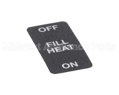 9905-011-61-70 Jackson Decal Off/Fill/On