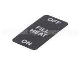 9905-011-61-70 Jackson Decal Off/Fill/On