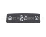 9905-011-61-70 Jackson Decal Off/Fill/On