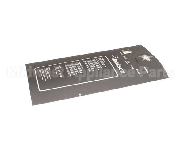 9905-021-64-41 Jackson Decal, Control Box Tempstar