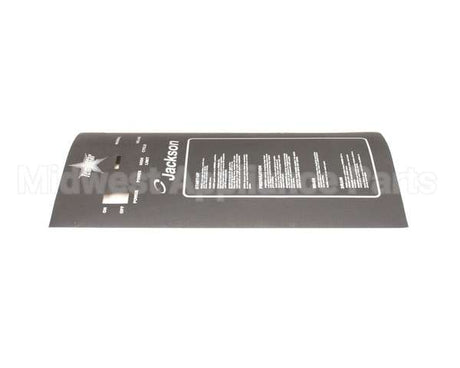 9905-021-64-41 Jackson Decal, Control Box Tempstar