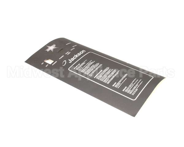 9905-021-64-41 Jackson Decal, Control Box Tempstar