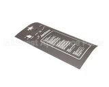 9905-021-64-41 Jackson Decal, Control Box Tempstar