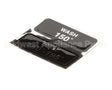 9905-100-43-21 Jackson Decal, Wash And Rinse Temperature