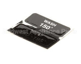 9905-100-43-21 Jackson Decal, Wash And Rinse Temperature