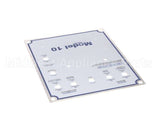 9905-500-07-10 Jackson A-Panel, Control Decal W/Overload