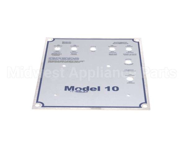 9905-500-07-10 Jackson A-Panel, Control Decal W/Overload