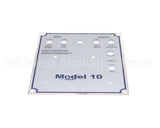 9905-500-07-10 Jackson A-Panel, Control Decal W/Overload
