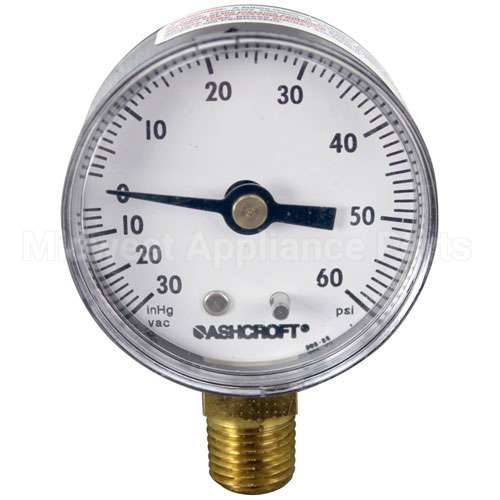 99156 Compatible Groen Pressuregauge, Dual