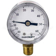 99156 Compatible Groen Pressuregauge, Dual