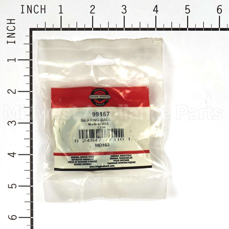 99157 Briggs & Stratton Bearing-Ball
