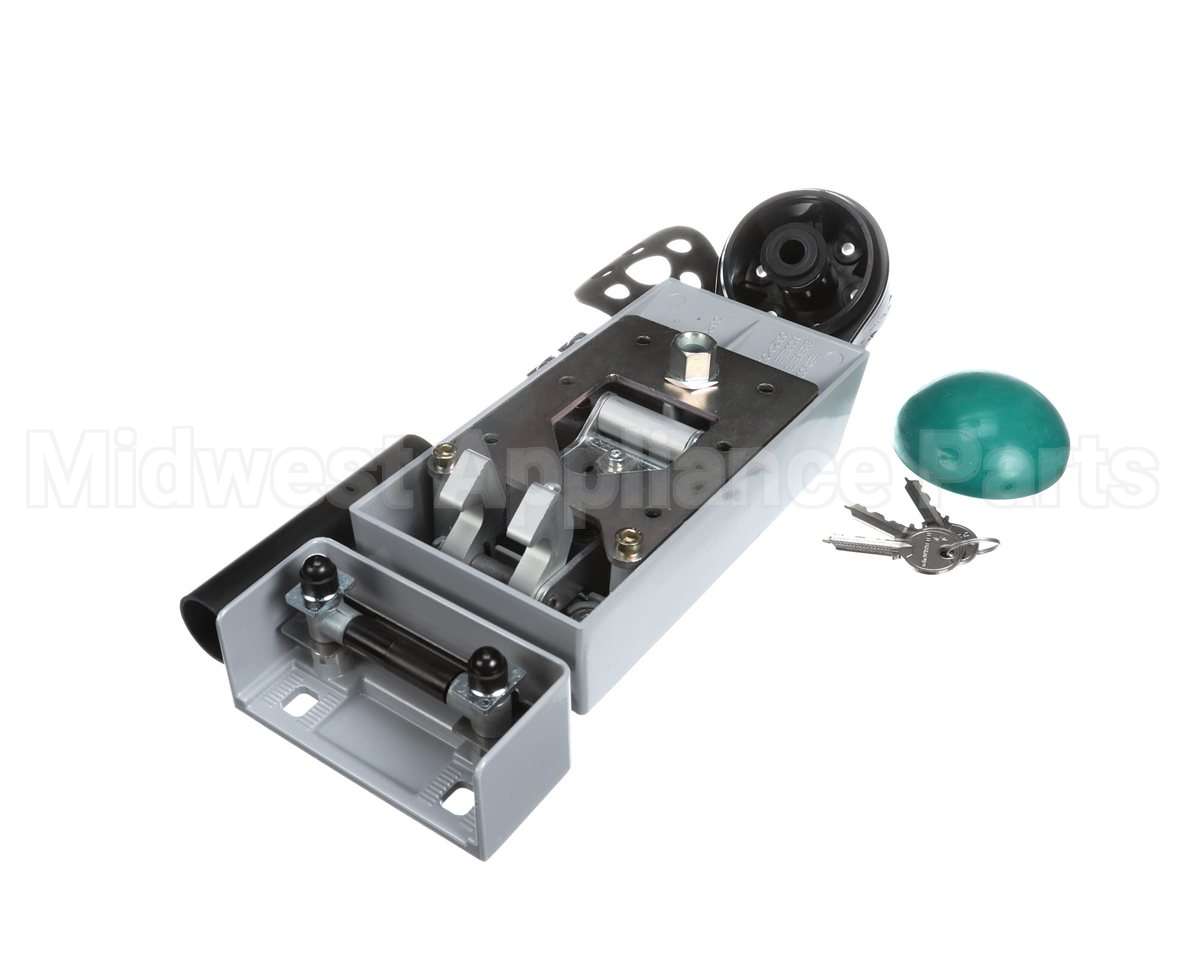 993025 American Panel Door Lock Handle
