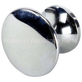 99474 Compatible Silver King Knob Lid .875 Dia #8-32 Thd