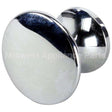 99474 Compatible Silver King Knob Lid .875 Dia #8-32 Thd